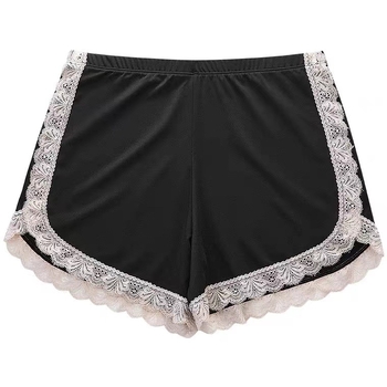 Ice Silk biztonsági nadrág nőknek – nyári, vékony, véd a kitettség ellen, külső viseletként is hordható, lazán szabott rövidnadrág-szoknya stílusú, légáteresztő
