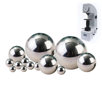 GCr15 csapágygolyók mechanikus csúszkákhoz és csavarorsókhoz, kopásálló, szilárd golyók, méretek 2.38/3.175/3.969 mm