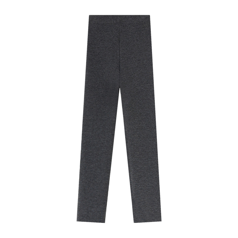 Női fleece-bevonatú leggings őszi-téli viseletre, meleg, karcsúsított fazon, hosszú, bolyhos fleece belső, mindennapi viselet.
