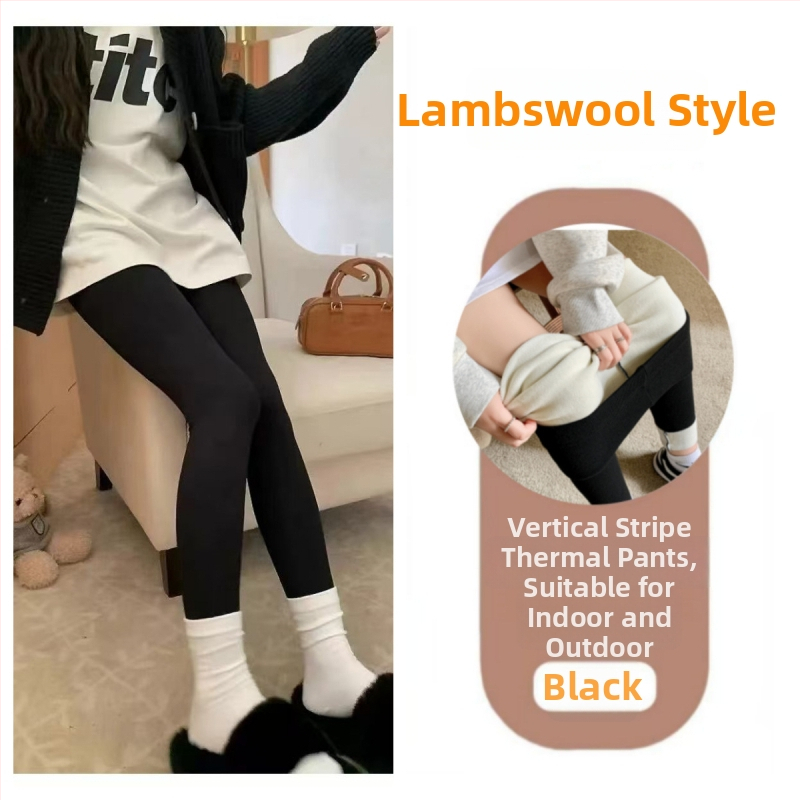 Női fleece-bevonatú leggings őszi-téli viseletre, meleg, karcsúsított fazon, hosszú, bolyhos fleece belső, mindennapi viselet.