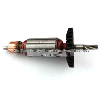 Armatur rotor elektromos kalapácshoz, 5-dents hajtónyomtékos tengely, 220–240V, Makita HR2440/HR2453 kompatibilis