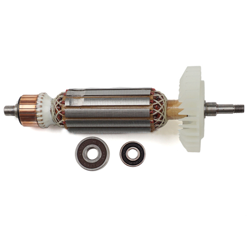 Armatur rotor elektromos kalapácshoz, 5-dents hajtónyomtékos tengely, 220–240V, Makita HR2440/HR2453 kompatibilis