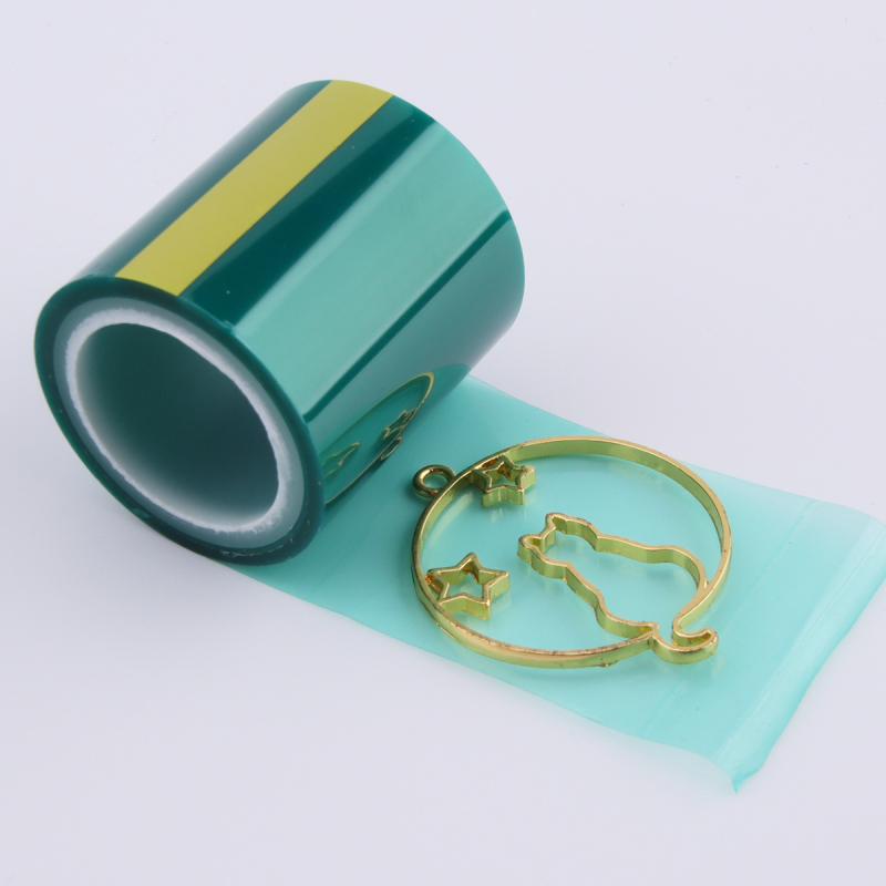 Tai Rui Fém keret DIY ékszer kiegészítők átlátszó szalaggal és UV-gyantával