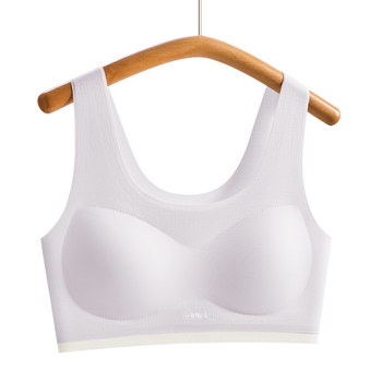 Nylon melltartó vest-stílusban lányoknak, 12–15 éveseknek, légáteresztő és kényelmes