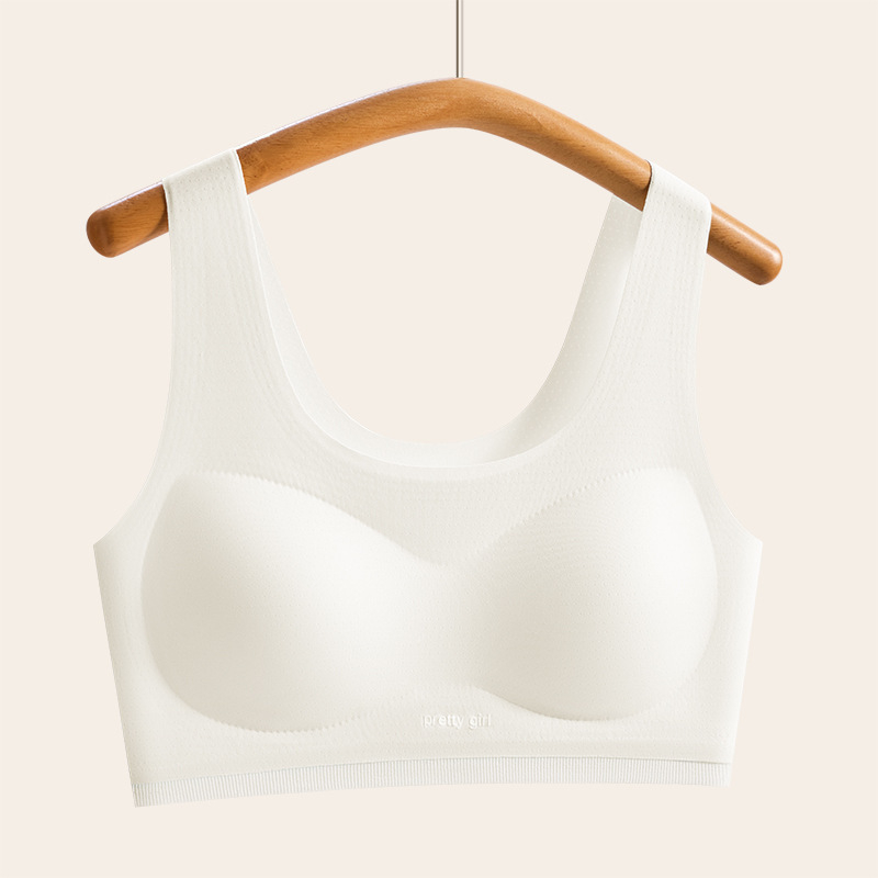 Nylon melltartó vest-stílusban lányoknak, 12–15 éveseknek, légáteresztő és kényelmes