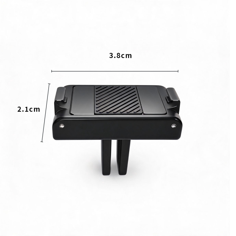 DJI Action6/5Pro/4/3 akciókamerákhoz készült teleszkópos kiterjesztő rúd mágneses gimbal-tartóval