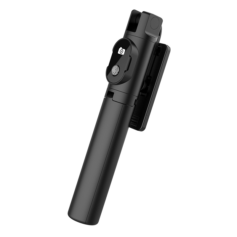 P20 Bluetooth Selfie Stick integrált telefon-tartóval, asztali háromlábú állvány élő közvetítéshez és rövid videók készítéséhez