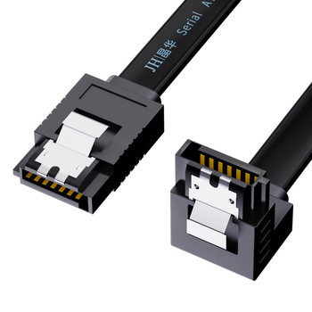 Jinghua SATA 3.0 adatkábel SSD-hez, HDD-hez és optikai meghajtóhoz SATA soros csatlakozáshoz