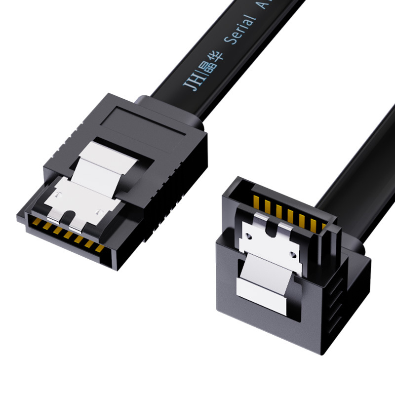 Jinghua SATA 3.0 adatkábel SSD-hez, HDD-hez és optikai meghajtóhoz SATA soros csatlakozáshoz