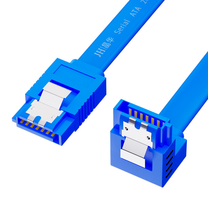 Jinghua SATA 3.0 adatkábel SSD-hez, HDD-hez és optikai meghajtóhoz SATA soros csatlakozáshoz