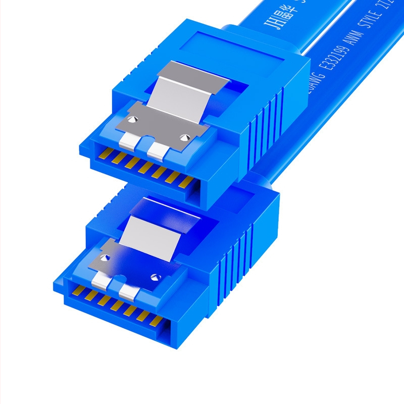 Jinghua SATA 3.0 adatkábel SSD-hez, HDD-hez és optikai meghajtóhoz SATA soros csatlakozáshoz