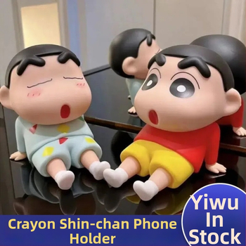 Crayon Shin-Chan telefonállvány – lazán álló asztali díszfigura