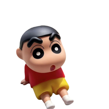 Crayon Shin-Chan telefonállvány – lazán álló asztali díszfigura