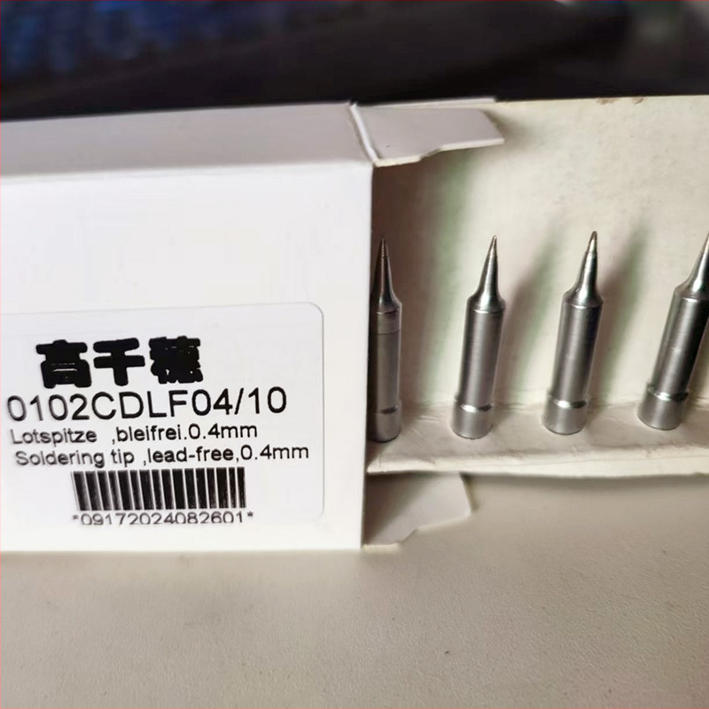Takachiho 0102CDLF04 oxidációálló forrasztópákahegy ERSA I-Tool Nano és I-Tool PIC-hez