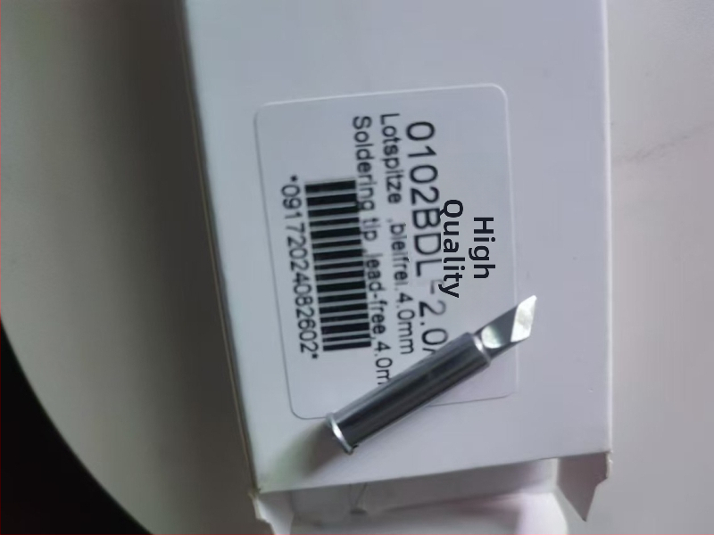 0102BDLF20 Forrasztóhegy ERSA I-CON állomáshoz I-TOOL