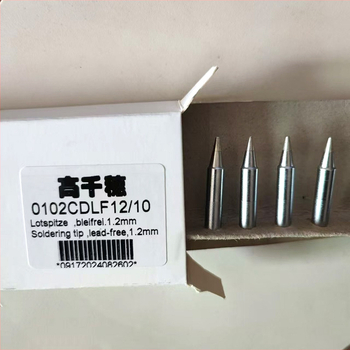 Hosszú élettartamú forrasztóhegy 0102CDLF12, kompatibilis az ERSA I-TOOL-lal, 1,2 mm
