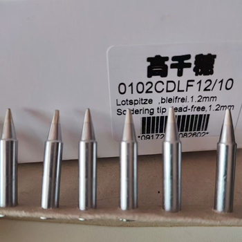 Hosszú élettartamú forrasztóhegy 0102CDLF12, kompatibilis az ERSA I-TOOL-lal, 1,2 mm