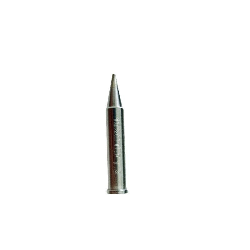 Hosszú élettartamú forrasztóhegy 0102CDLF12, kompatibilis az ERSA I-TOOL-lal, 1,2 mm