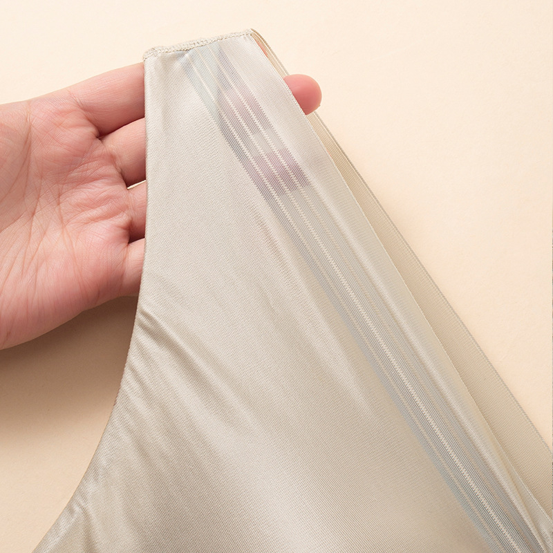 Varratlan, rendkívül rugalmas mulberry-selyem felső részhez, latex melltartó poharakkal, oldalsó mellszív formázás, shapewear a felsőtestre