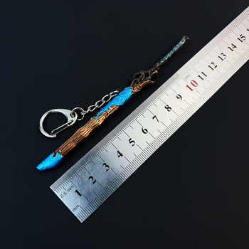 Kulcstartó – miniatűr fegyver modell, Mengchuan Qianqiu Knife, a Cangyuan Tu sorozat
