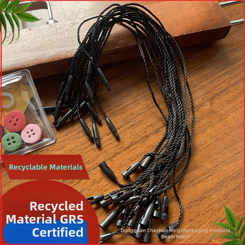 Závesné lano z recyklovaného materiálu GRS s visačkou