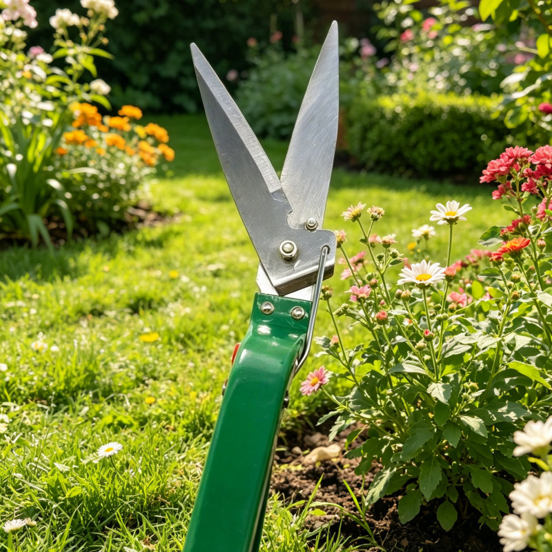 Kerti fáradtságot spóroló metszőolló, 16 cm, sövényvágó eszköz otthoni kerthez és gyephez