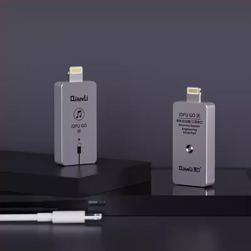 Potenciálny nástroj iDFUGO tretej generácie 15 pre Apple Flash Tool pre mobilné zariadenia v režime inžinierskeho obnovovania DFU