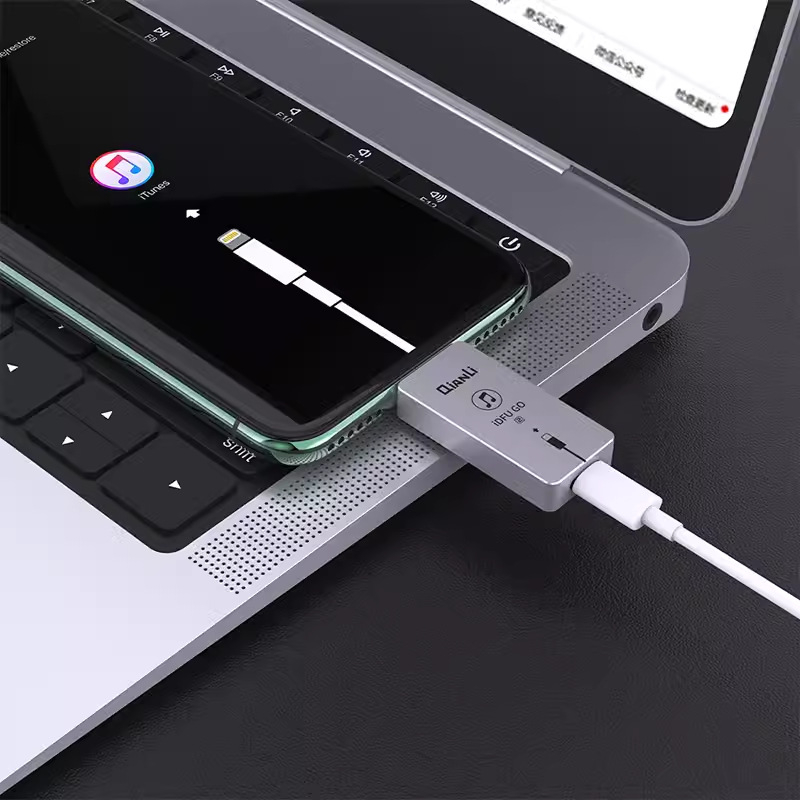Potential iDFUGO harmadik generációs, 15-ös sorozat, Apple firmware flash eszköz mobiltelefonokhoz, DFU-helyreállítás mérnöki módban