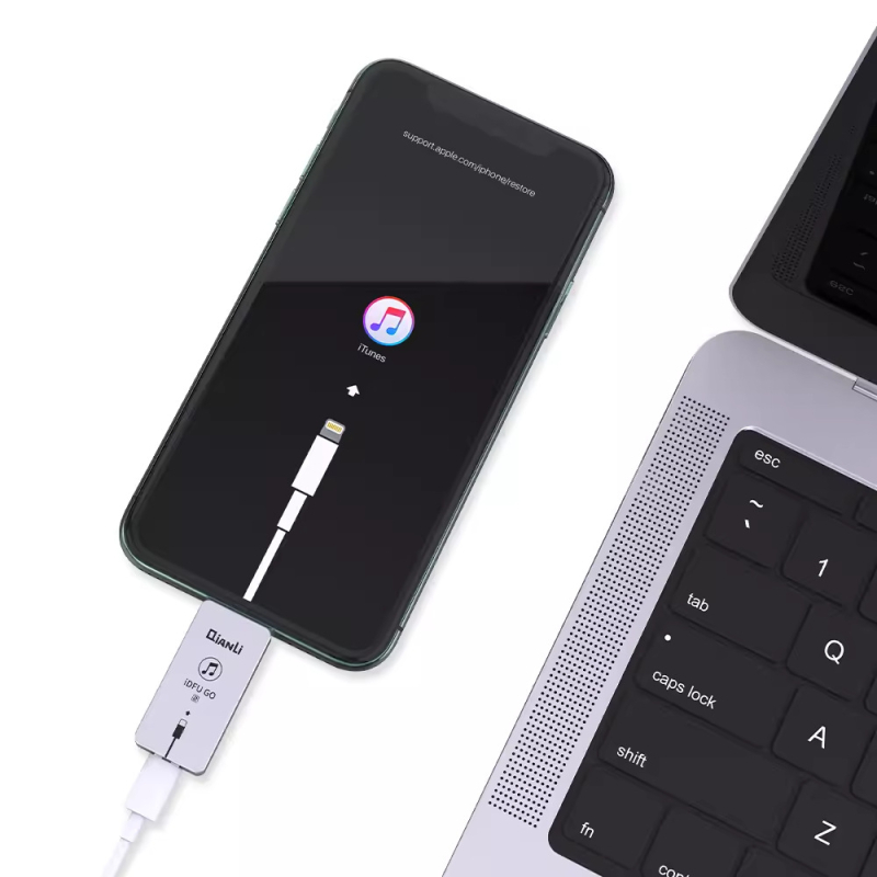 Potential iDFUGO harmadik generációs, 15-ös sorozat, Apple firmware flash eszköz mobiltelefonokhoz, DFU-helyreállítás mérnöki módban