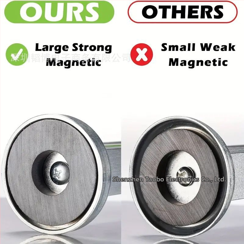Magnetický ukazovateľ geometrie všetkých štyroch kolies na nastavenie odklonu