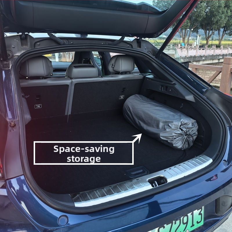 Cestovný matrac do auta SUV — zadná podložka na spanie, nafukovací vankúš do kufra
