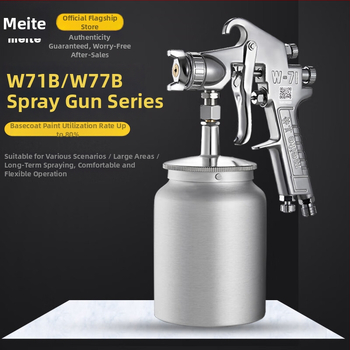 Meite Meite pneumatikus festékszóró pisztoly W-71/W-77 autókhoz, alapozó sprayhoz