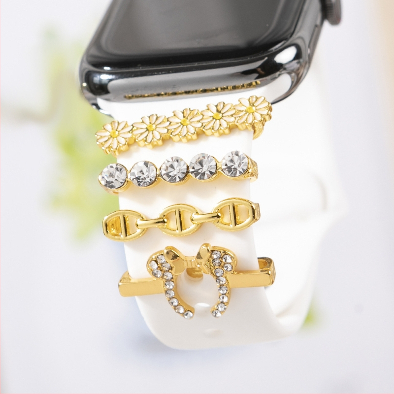 Apple Watch-kompatibilis okosóra kiegészítő készlet Mickey fejű szíjjal, sportos modell