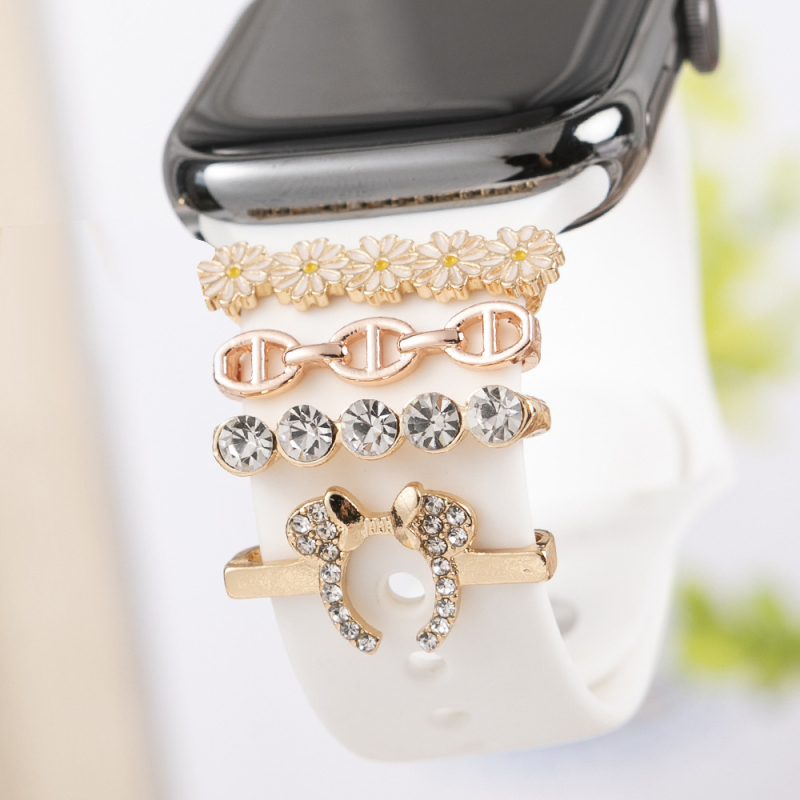 Apple Watch-kompatibilis okosóra kiegészítő készlet Mickey fejű szíjjal, sportos modell