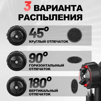 Hilda 800W elektromos festékszóró – nagy teljesítmény, nagy kapacitás, nagy hatékonyság