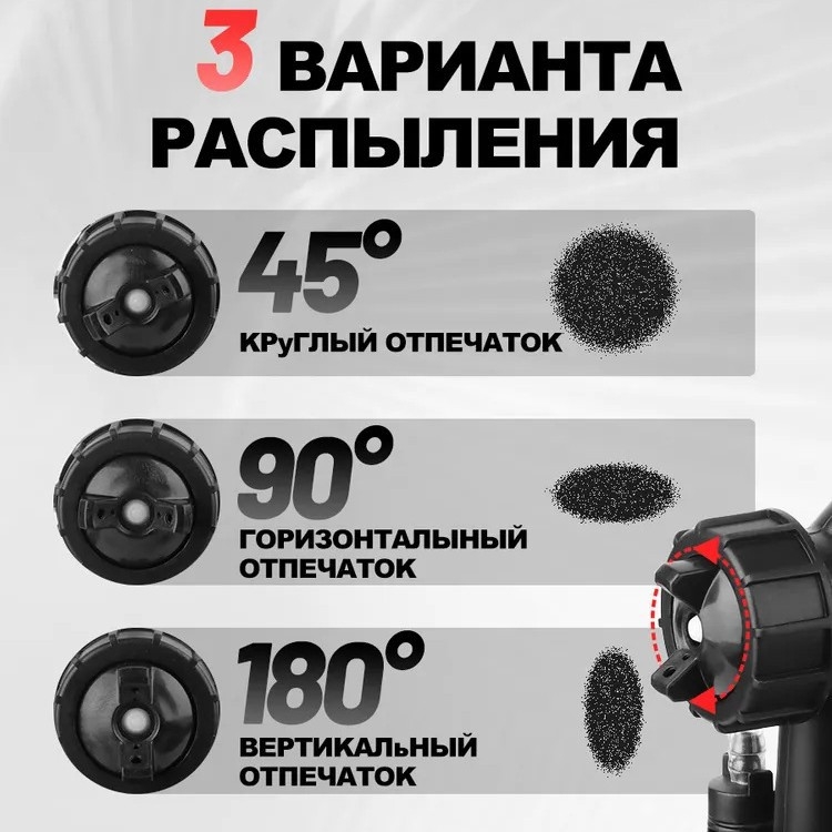 Hilda 800W elektromos festékszóró – nagy teljesítmény, nagy kapacitás, nagy hatékonyság