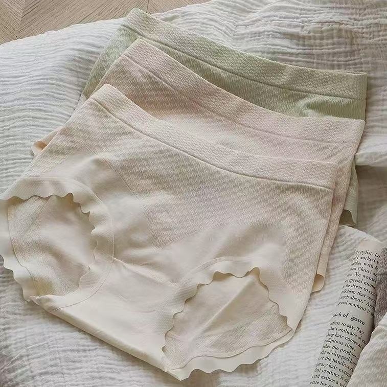 Fit Diary Női antibakteriális modál-pamut formázó alsó, középmagas derekú, varrat nélküli, csípőemelés, nagy rugalmasság