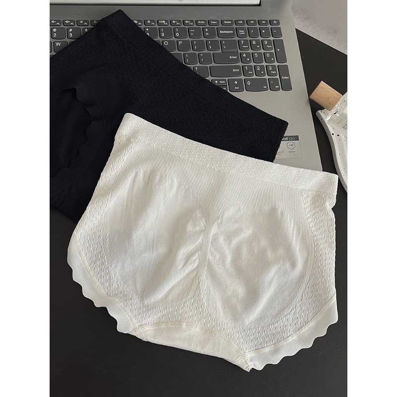 Fit Diary Női antibakteriális modál-pamut formázó alsó, középmagas derekú, varrat nélküli, csípőemelés, nagy rugalmasság
