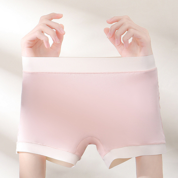 Női modal boxer briefs hasi kontrollal és faremeléssel, diszkrét fedés