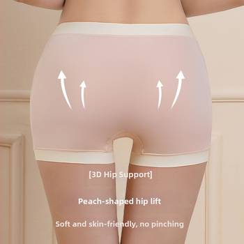 Női modal boxer briefs hasi kontrollal és faremeléssel, diszkrét fedés