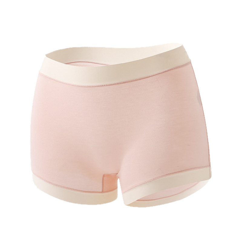 Női modal boxer briefs hasi kontrollal és faremeléssel, diszkrét fedés