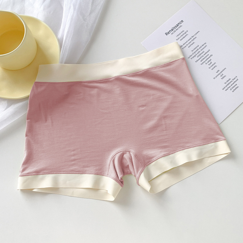 Női modal boxer briefs hasi kontrollal és faremeléssel, diszkrét fedés
