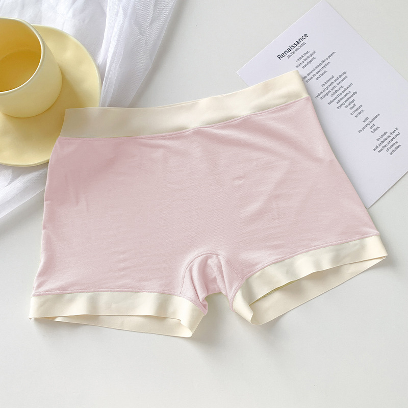 Női modal boxer briefs hasi kontrollal és faremeléssel, diszkrét fedés