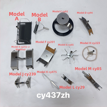 CY437–441zh sorozat: permetezős festés és elektrogalvanizálás kiegészítői, akasztók és képernyőhálók