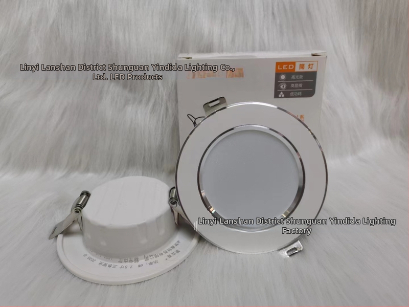 LED beépített mennyezeti downlight, 7W, kör alakú alumíniumtest, Bull-Eye lámpa a nappaliba, 7,5 cm nyílás