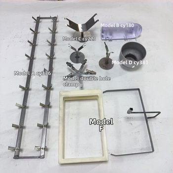 Chuangyi UV porlasztó galvanikus tartó rugós csipesz CY374-378ZH