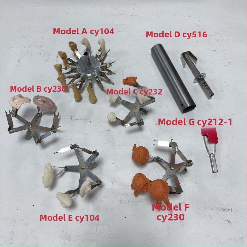 Chuangyi UV porlasztó galvanikus tartó rugós csipesz CY374-378ZH