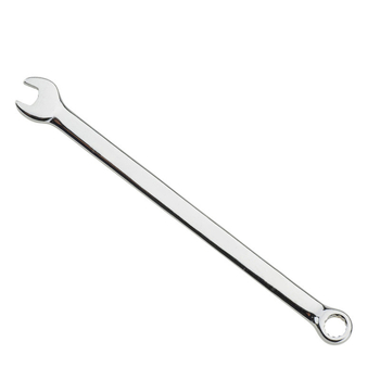 Kézi kettős funkciójú kulcs nyitott végű, 12 mm, acélból, autójavítási szerszám, kattogó kulcs