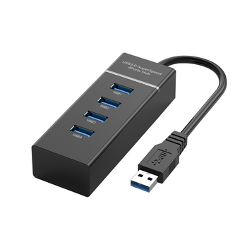 USB 3.0 hub, 4-portos bővítő dokk notebookhoz
