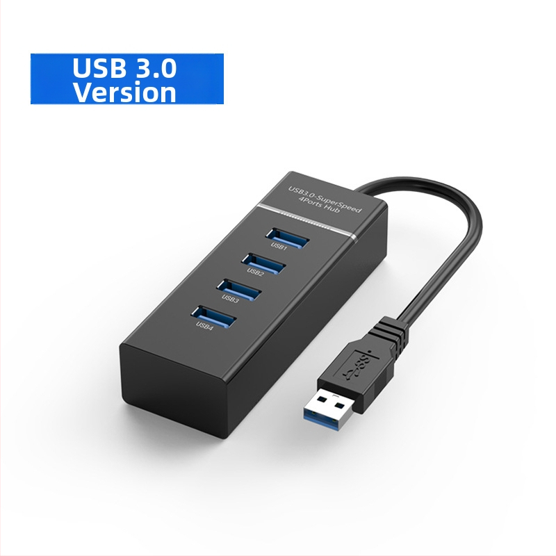 USB 3.0 hub, 4-portos bővítő dokk notebookhoz